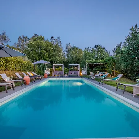 Luxury Country With Pool In Lucca *