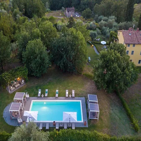 Luxury Country With Pool In Lucca 아파트