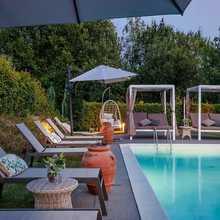 Luxury Country With Pool In Lucca *