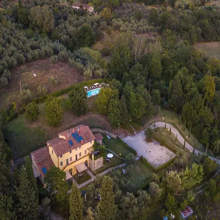 Luxury Country With Pool In Lucca 아파트 *