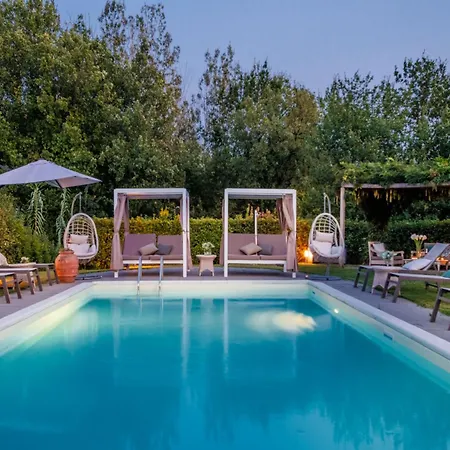 아파트 Luxury Country With Pool In Lucca *