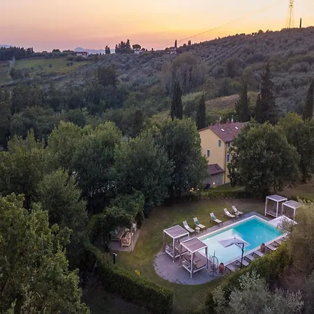 아파트 Luxury Country With Pool In Lucca