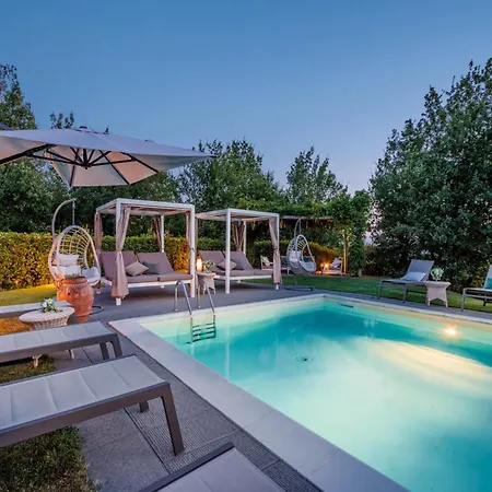 아파트 Luxury Country With Pool In Lucca *