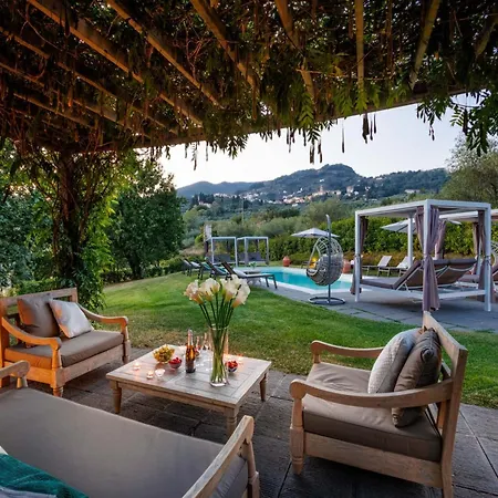 Luxury Country With Pool In Lucca San Gennaro (Lucca)