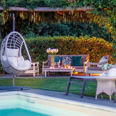 Luxury Country With Pool In Lucca